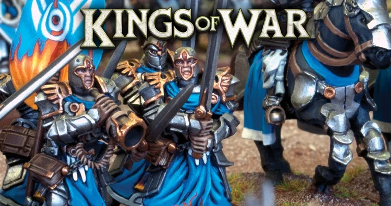 kings of war basilean miniatures 28mm fantasy