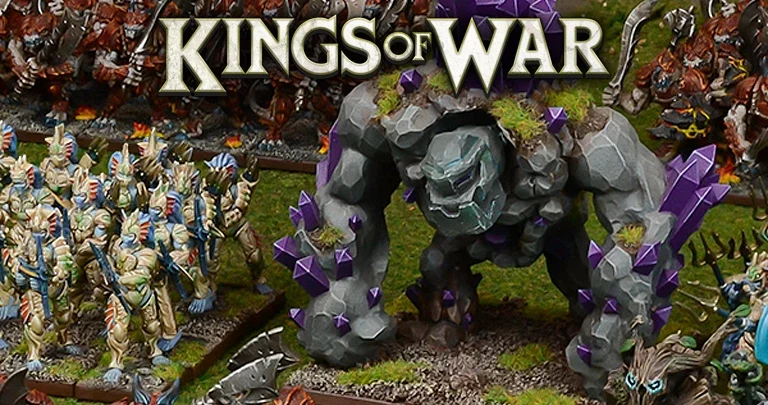 kings of war forces of nature miniatures 28mm fantasy