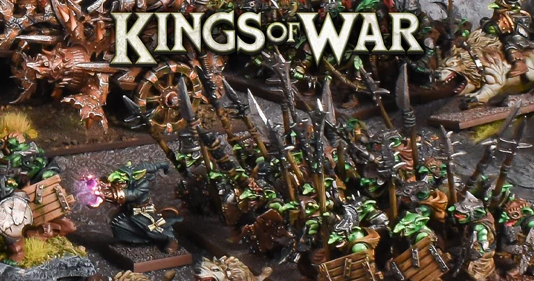 kings of war goblin miniatures 28mm fantasy