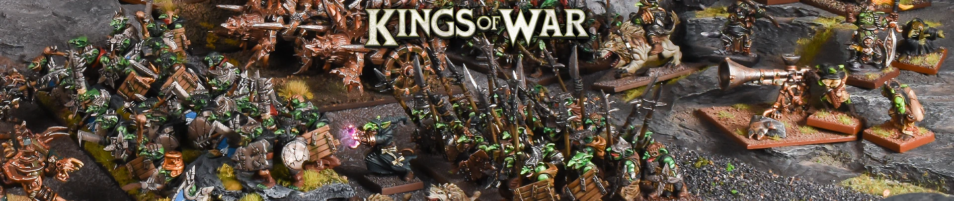 kings of war goblin miniatures 28mm fantasy