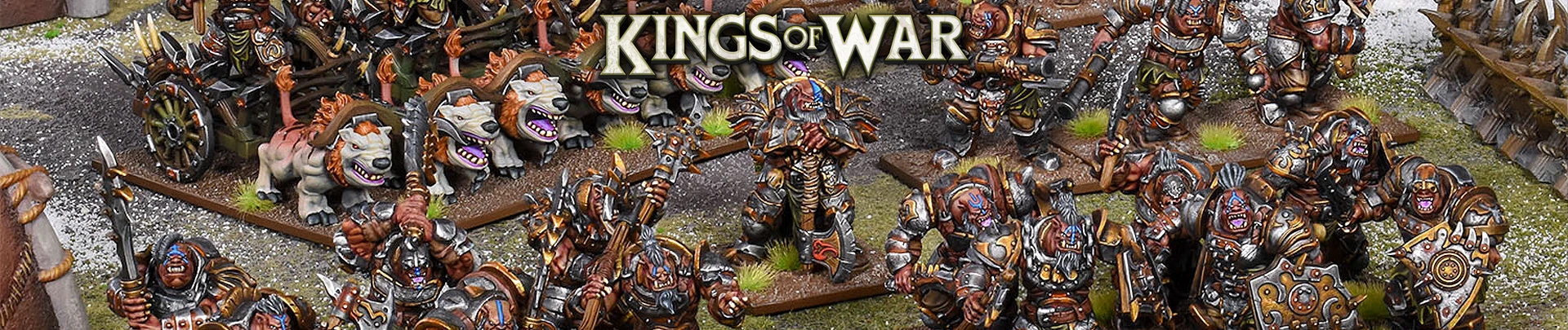 kings of war ogre miniatures 28mm fantasy