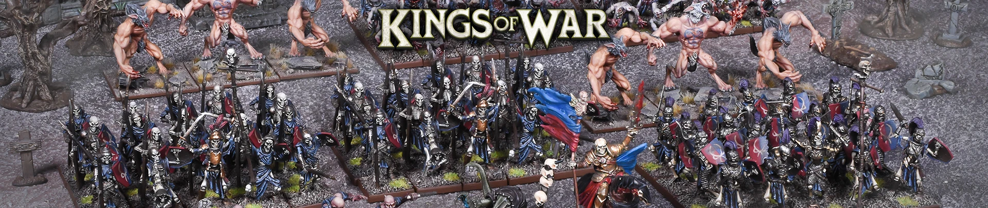 kings of war undead skeleton miniatures 28mm fantasy