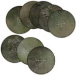 Neoprene Objective Templates ‘Fantasy’ 40mm + 6″ diameter