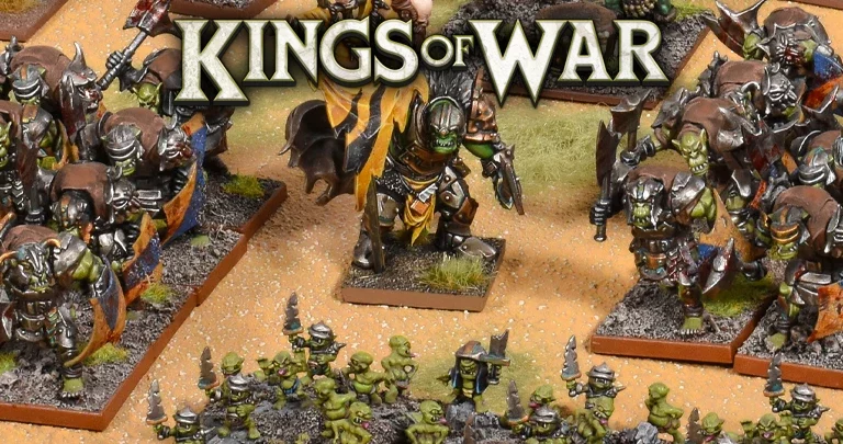 orc miniatures kings of war 28mm fantasy wargaming