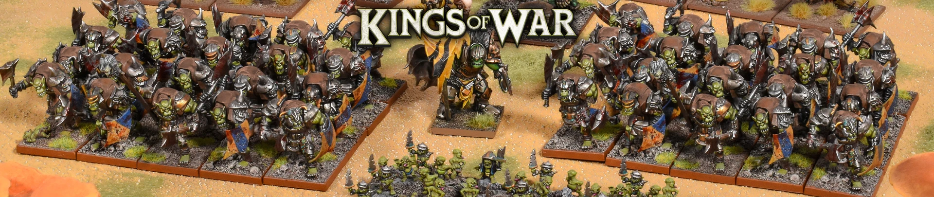 orc miniatures kings of war 28mm fantasy wargaming