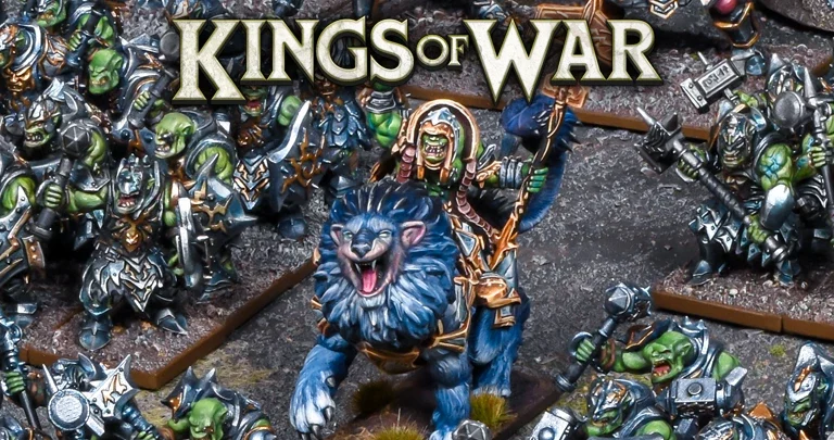 riftforged orc miniatures kings of war 28mm fantasy wargaming