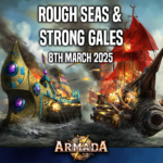 Rough seas and strong gales – An Armada tournament (8th March)