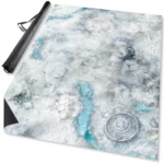 40k Gaming Mat – 60″ x 44″ Neoprene ‘Snowfield’