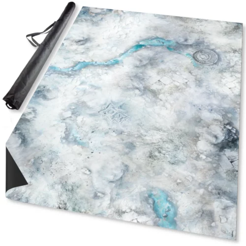 snowfield neoprene gaming mat 6x4