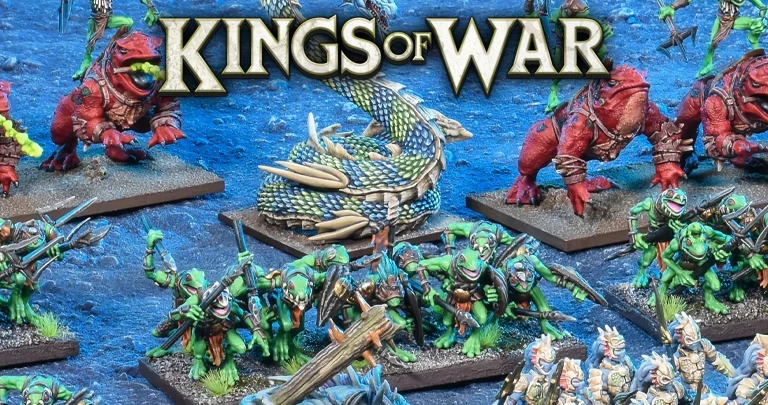 trident realm miniatures kings of war 28mm fantasy wargaming