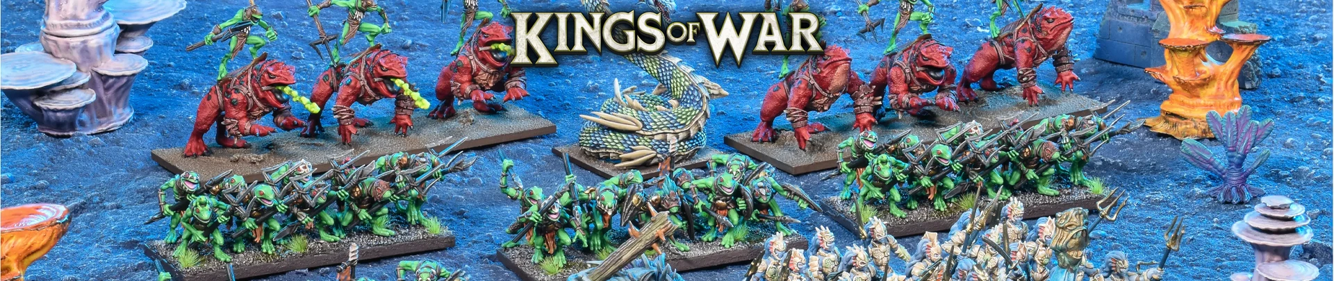 trident realm miniatures kings of war 28mm fantasy wargaming