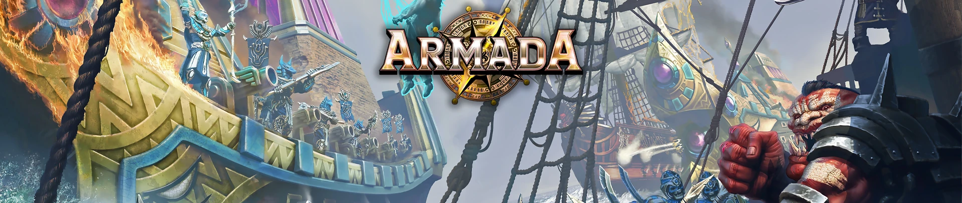 armada fantasy naval battles tabletop wargame category header