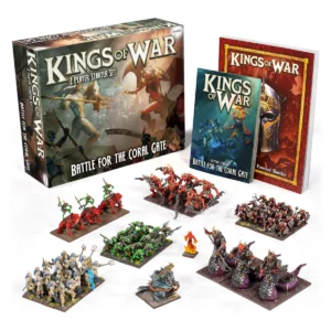 Battle for the Coral Gate 2-Player Starter Set