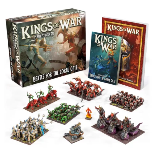 battle for the coral gate 2 player set product shot