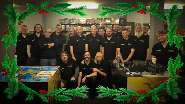 christmas mantic team photo 2024