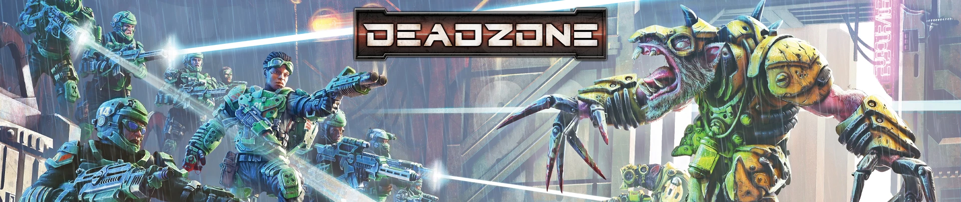 deadzone sci fi skirmish tabletop wargame category header