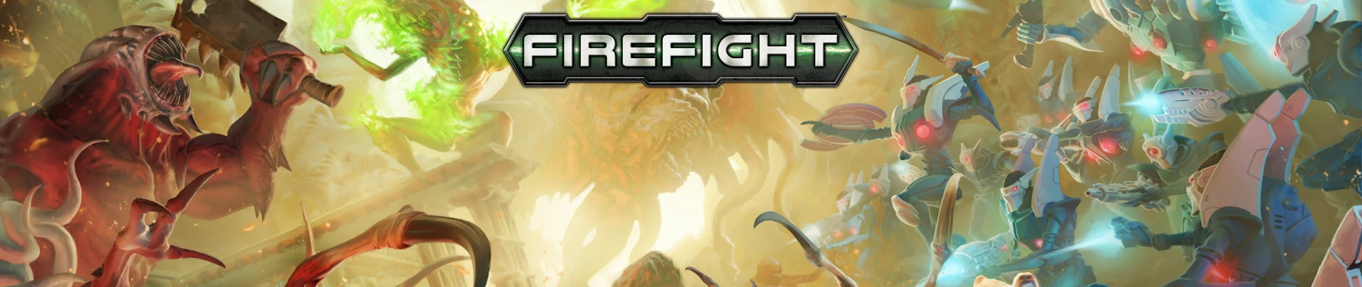 firefight sci fi battles tabletop wargame category header