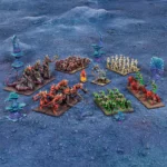 Battle for the Coral Gate 2-Player Starter Set Colour Shot