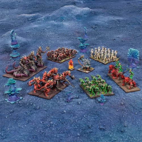 kings of war battle for coral gate 2 player starter set colour shot Colour Shot