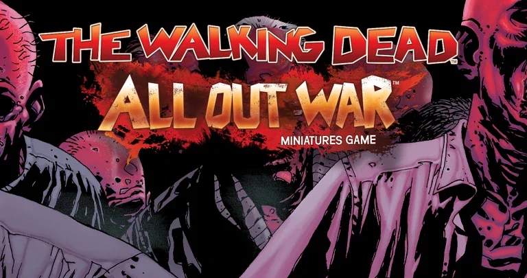 walking dead all out war tabletop wargame category header