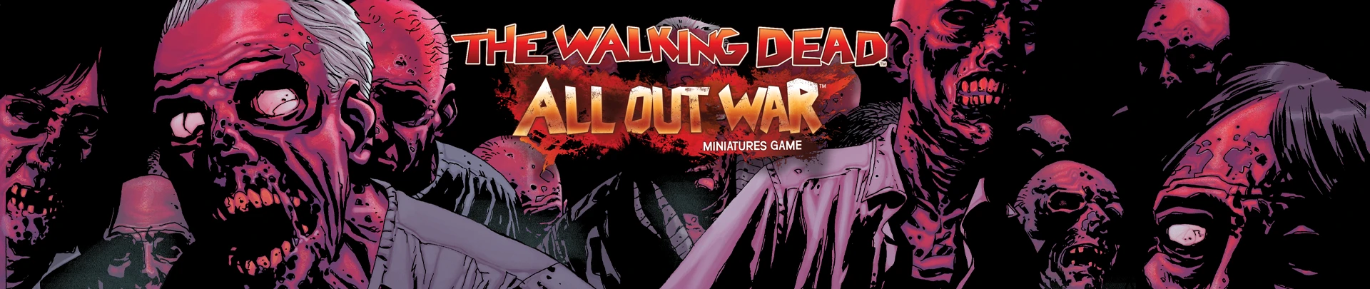 walking dead all out war tabletop wargame category header