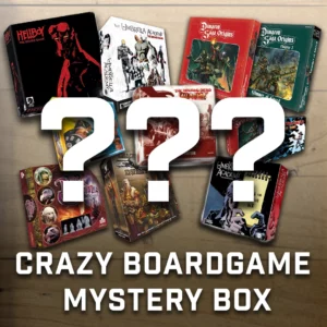 Mantic Games Crazy Boardgame Box (2025)