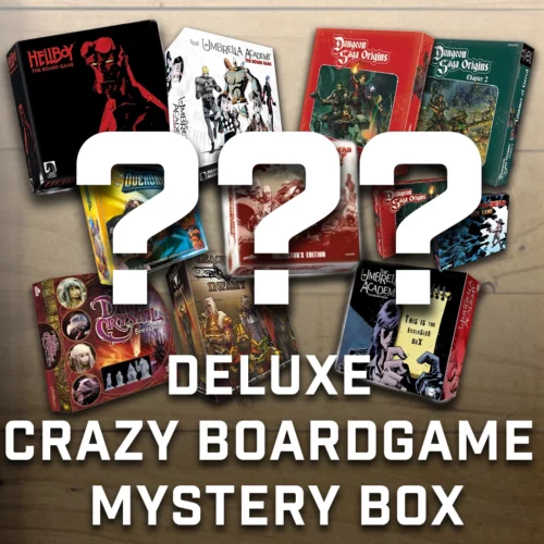 deluxe crazy boardgame crate