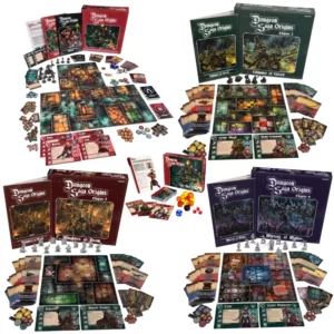 Dungeon Saga Origins: All-In Bundle