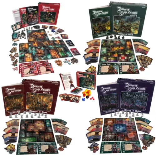 dungeon saga origins all in bundle