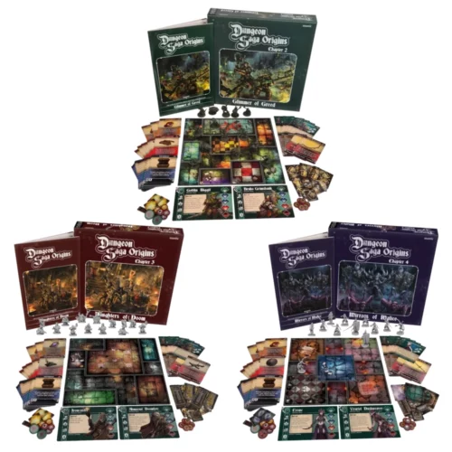 dungeon saga origins all new bundle