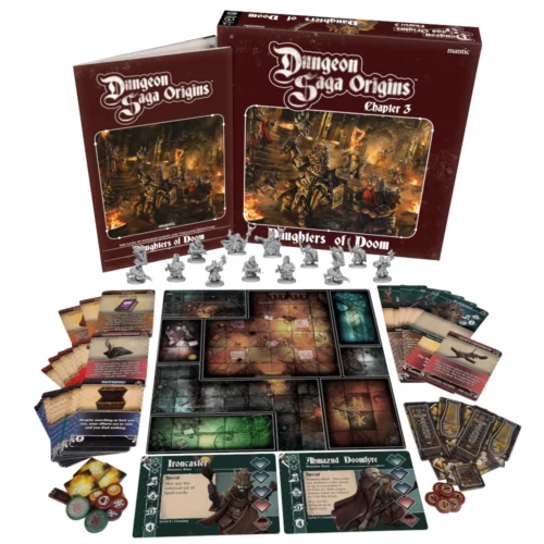 dungeon saga origins daughters of doom