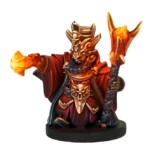 dungeon saga origins daughters of doom iron caster miniature