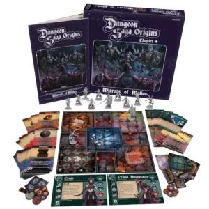 Dungeon Saga Origins: Mirrors of Malice Expansion