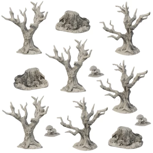 fantasy forest terrain