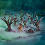 Fantasy Terrain: Forest Colour Shot