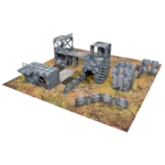 Halo: Flashpoint Deluxe Buildable 3D Terrain Set