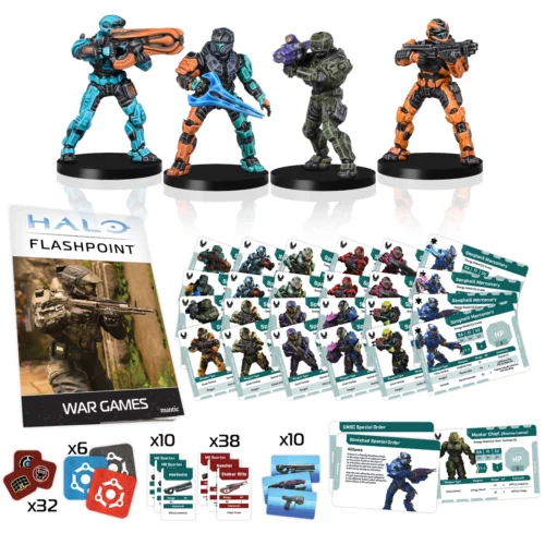 halo flashpoint fireteam wargames pack colour reflect all 3