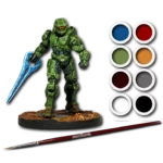 Halo: Flashpoint Paint Set