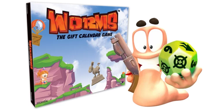 worms advent calendar game