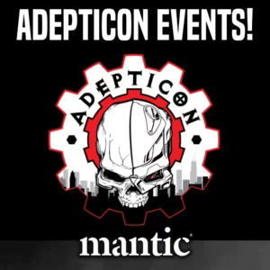 Mantic Events at AdeptiCon 2025 Featured Image