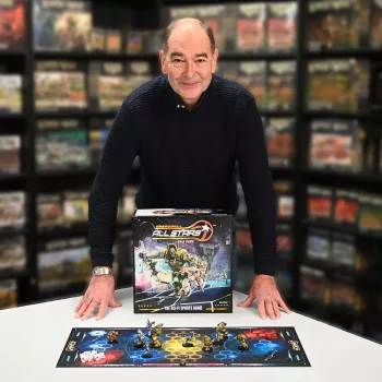 Blood Bowl Creator Returns with DreadBall: All-Stars Thumbnail Image