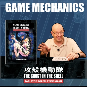 Game Mechanics in The Ghost in the Shell Tabletop RPG Thumbnail Image