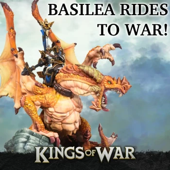 Kings of War June Pre-Orders: Basilea Rides To War Thumbnail Image