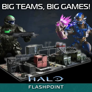 Big Teams & Big Games in Halo: Flashpoint Thumbnail Image