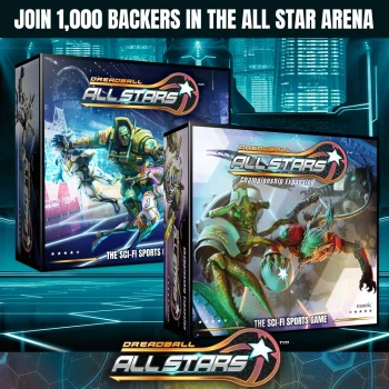 Last Chance to Back – DreadBall: All Stars Thumbnail Image