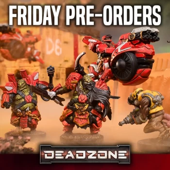 Friday Pre-orders: Deadzone Returns In Style