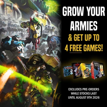 Build Your Collection, Get Up to 4 Free Games! Thumbnail Image