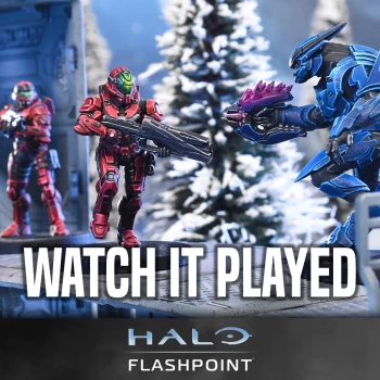 Halo: Flashpoint – Gameplay & Reactions Thumbnail Image