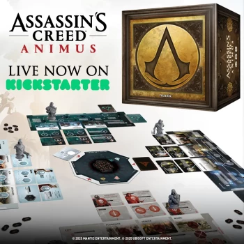 Assassin’s Creed Animus is LIVE NOW on Kickstarter Thumbnail Image