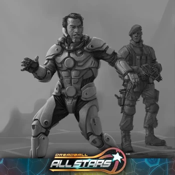 Ryders & Sabrecats – The Teams of DreadBall: All-Stars Thumbnail Image
